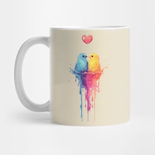 A Nest's Sweet Symphony Mug